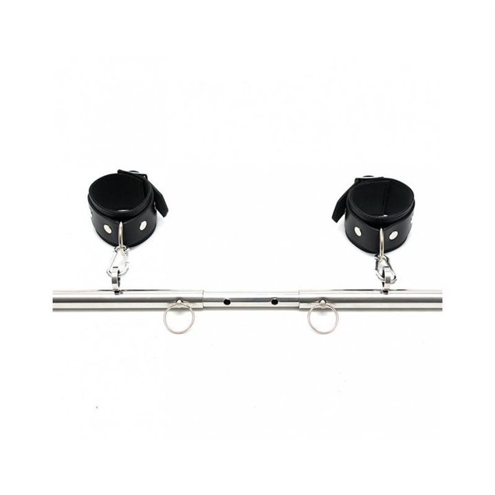 Spreadbar, metal with cuffs-Adjustable - R7764 - Teknashop Ltd