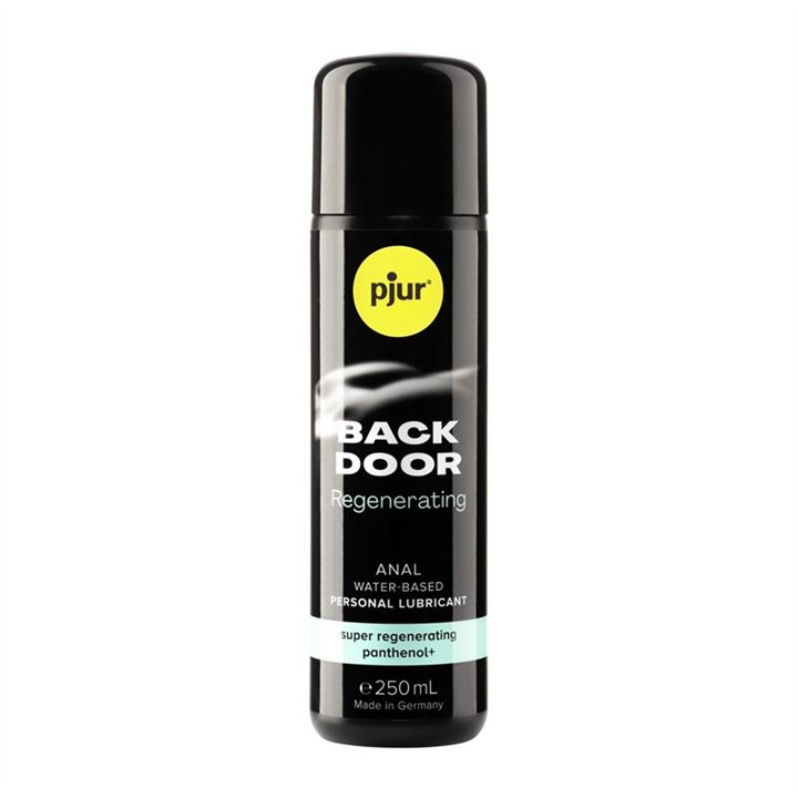 Backdoor Water-Based Anal Lubricant 250 ml - 13650 - Teknashop Ltd