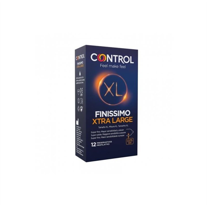Finissimo Xtra Large 12 Uds - 8411134140333 - Teknashop Ltd