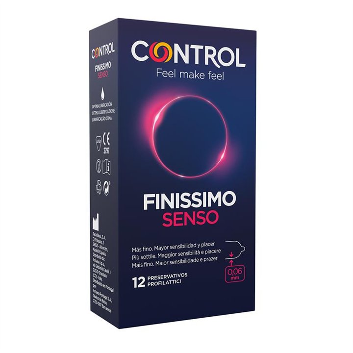 Finissimo Senso 12 Uds - 8411134140388 - Teknashop Ltd