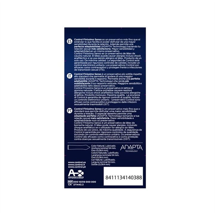 Finissimo Senso 12 Uds - 8411134140388 - Teknashop Ltd