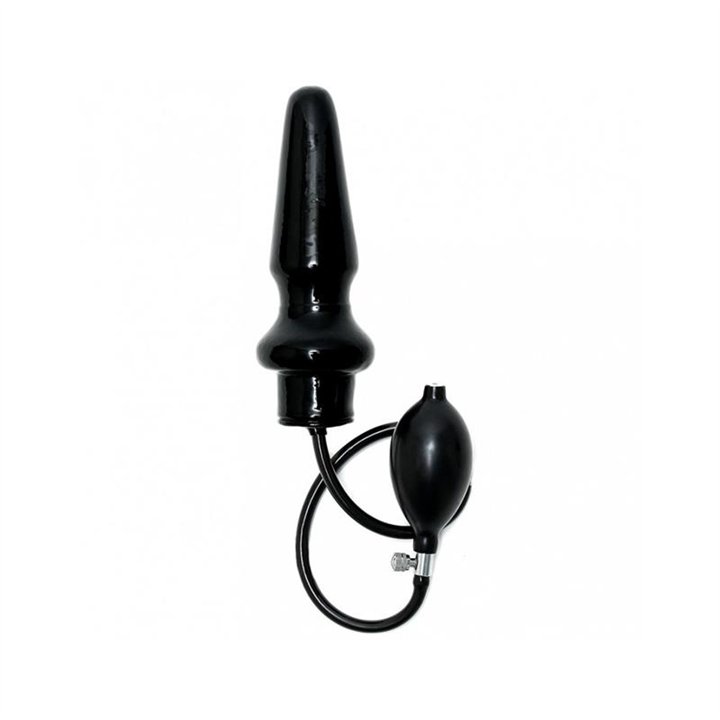 Inflatable butt plug large - R8007 - Teknashop Ltd