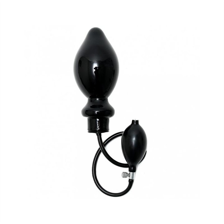 Inflatable butt plug large - R8007 - Teknashop Ltd