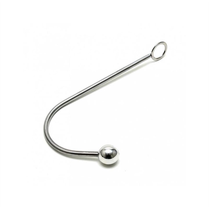 Hook, metal-Ø 30 MM. - R7816 - Teknashop Ltd