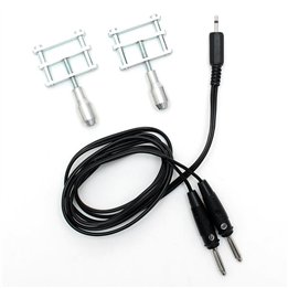Electro Shock Clamps - 2 units - R7895 - Teknashop Ltd
