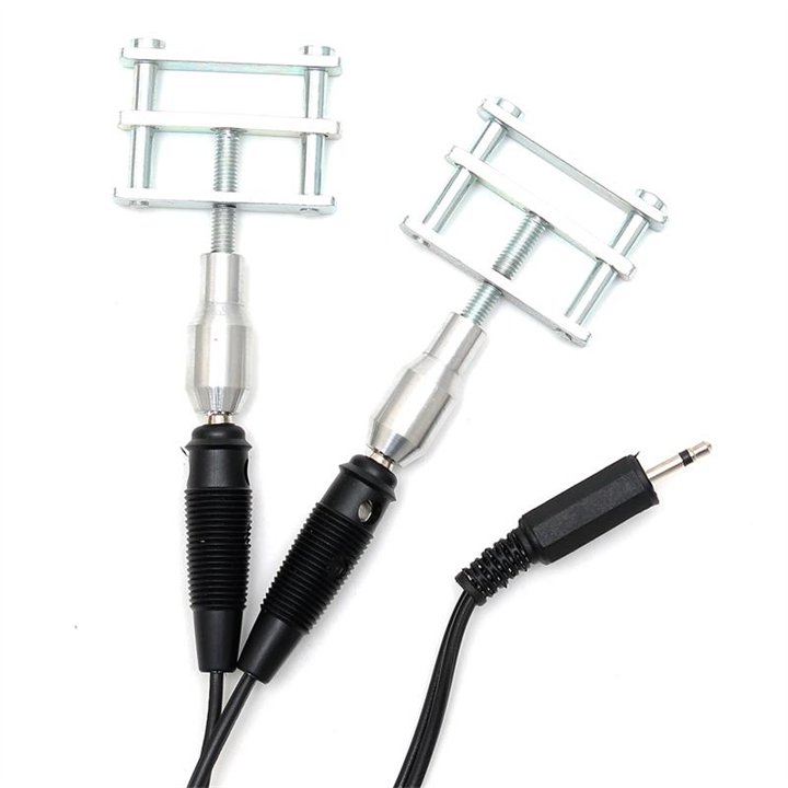 Electro Shock Clamps - 2 units - R7895 - Teknashop Ltd