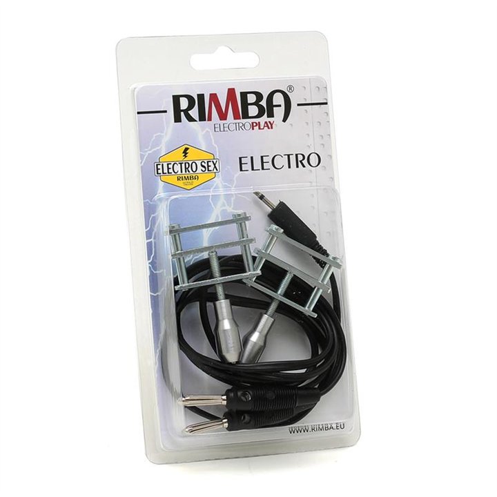 Electro Shock Clamps - 2 units - R7895 - Teknashop Ltd