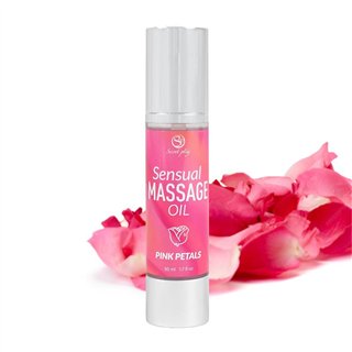 Sensual Massage Oil Pink Petals 50 ml. - F3740-01 - Teknashop Ltd