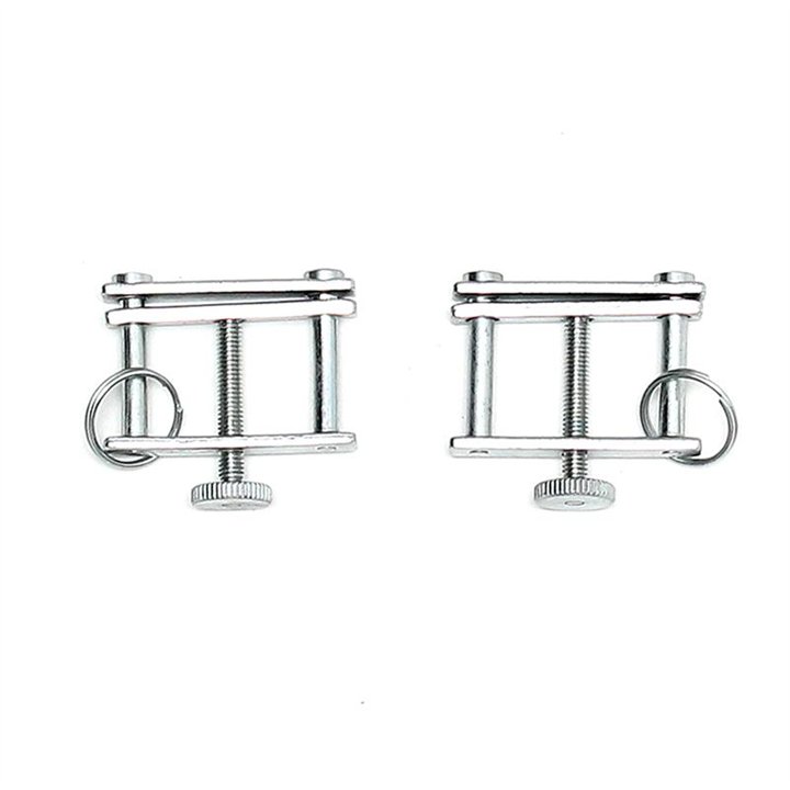 Nipple Clamps Adjustable - R7681 - Teknashop Ltd