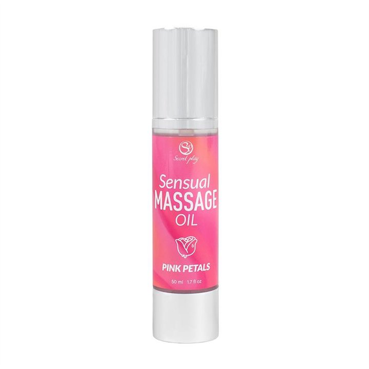 Sensual Massage Oil Pink Petals 50 ml. - F3740-01 - Teknashop Ltd