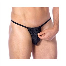 Leather Adjustable G-string One size - R7306 - Teknashop Ltd