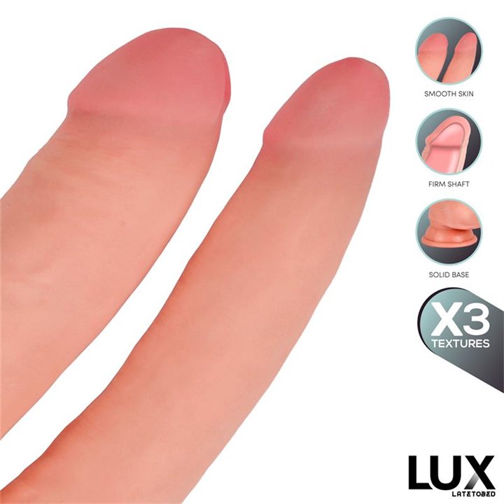 Franz Triple Density Double Dildo 8.2 - 9 - LX-804 - Teknashop Ltd