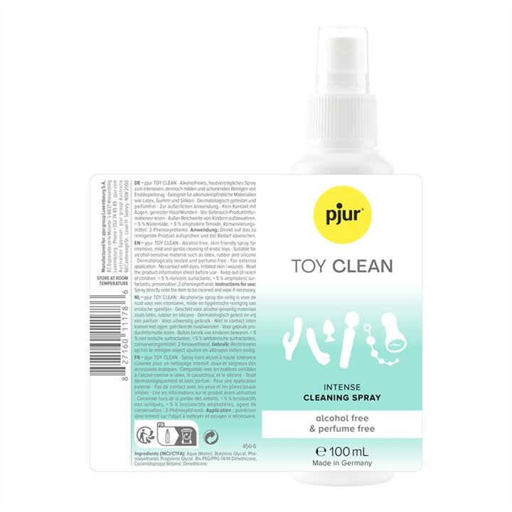 Pjur Toy Clean Spray 100 ml - 12930 - Teknashop Ltd