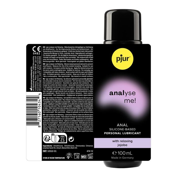 Pjur Analyse Me! Glide 30 ml - 10500 - Teknashop Ltd