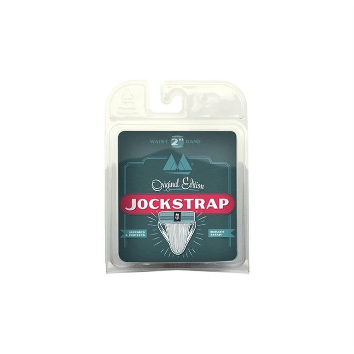 Jockstrap White 5 cm Waist - R1982.1 - Teknashop Ltd