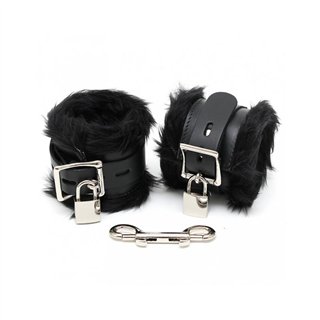 Feet Cuffs LUX 7 CM with Padlocks - R8072 - Teknashop Ltd