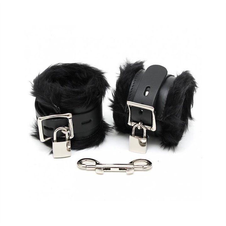 Feet Cuffs LUX 7 CM with Padlocks - R8072 - Teknashop Ltd
