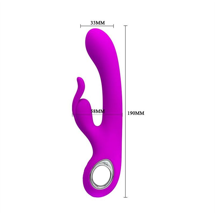 Vibe Hot Rabbit Purple - BI-014480 - Teknashop Ltd