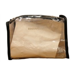 Dsquared 2, Dsquared, Toiletry, GWP Textile Pouch, Clear - Teknashop Ltd