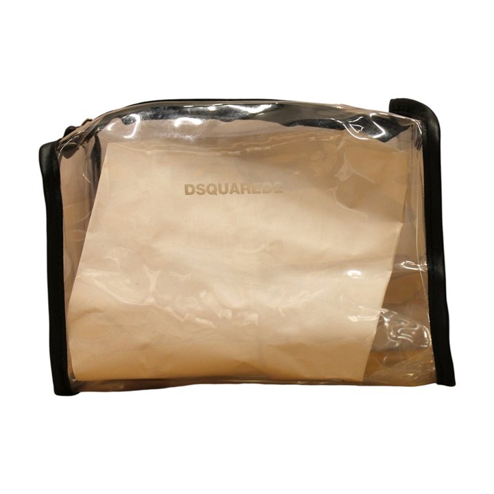 Dsquared 2, Dsquared, Toiletry, GWP Textile Pouch, Clear - Teknashop Ltd