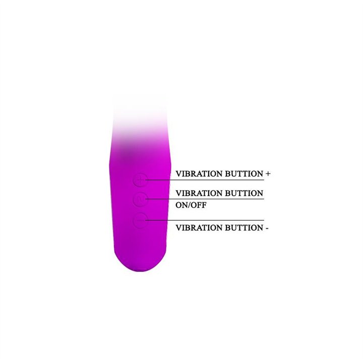 Vibe Hot Rabbit Purple - BI-014480 - Teknashop Ltd