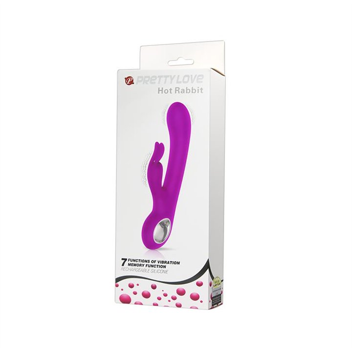 Vibe Hot Rabbit Purple - BI-014480 - Teknashop Ltd
