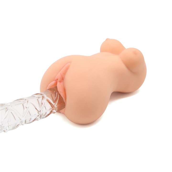 Kelsey Lewis Realistic Male Masturbator Vagina - SN-15 - Teknashop Ltd