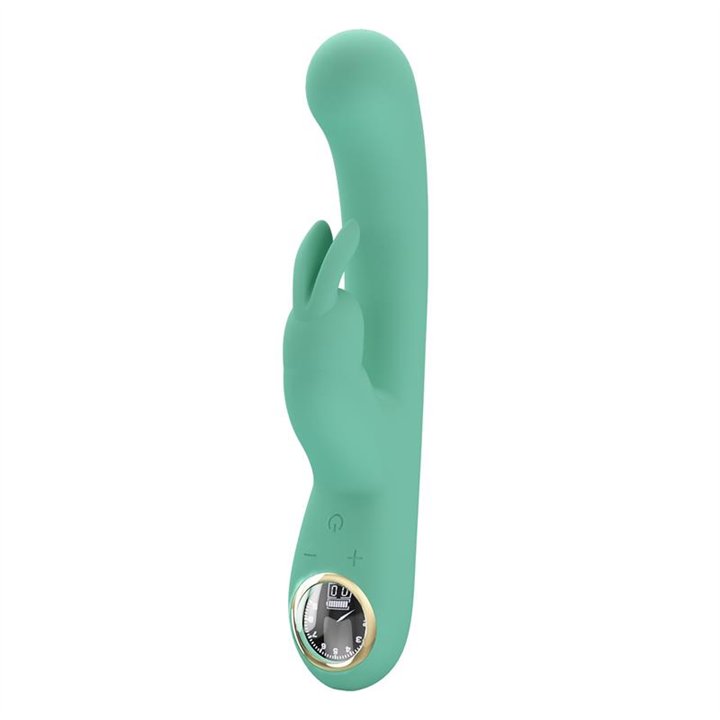 Lamar Vibrator G-Spot Rabbit Mint - BW-500004-LED-3 - Teknashop Ltd