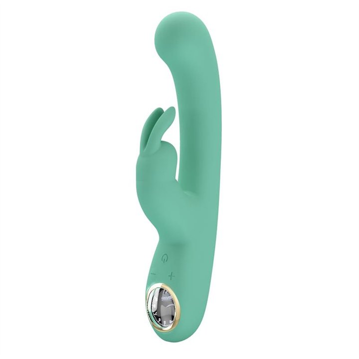 Lamar Vibrator G-Spot Rabbit Mint - BW-500004-LED-3 - Teknashop Ltd