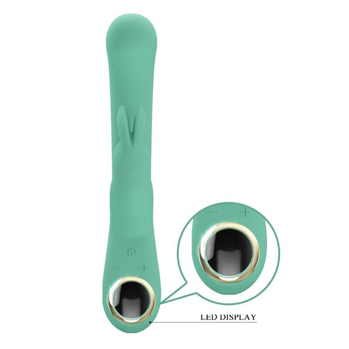 Lamar Vibrator G-Spot Rabbit Mint - BW-500004-LED-3 - Teknashop Ltd