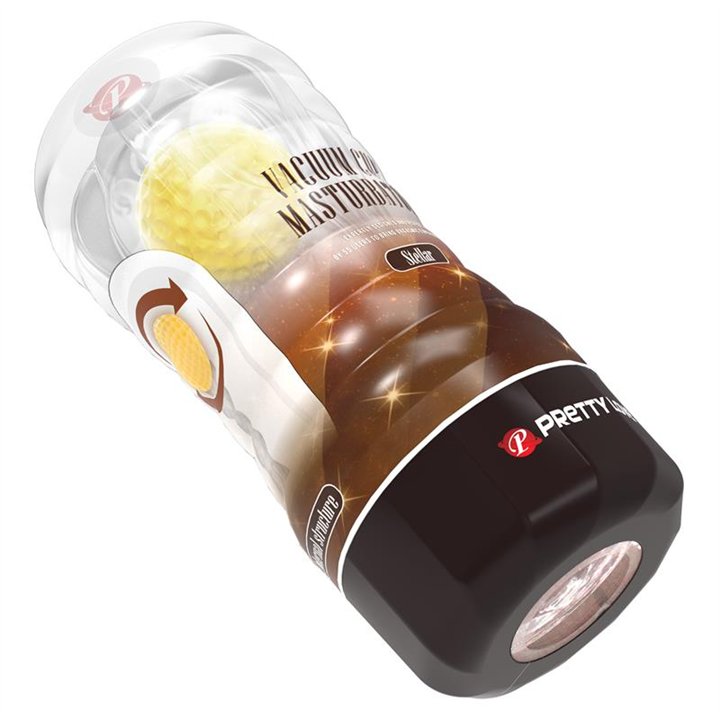 Stellar Ball-Rolling Masturbator Cup Yellow - BM-009249N-2 - Teknashop Ltd