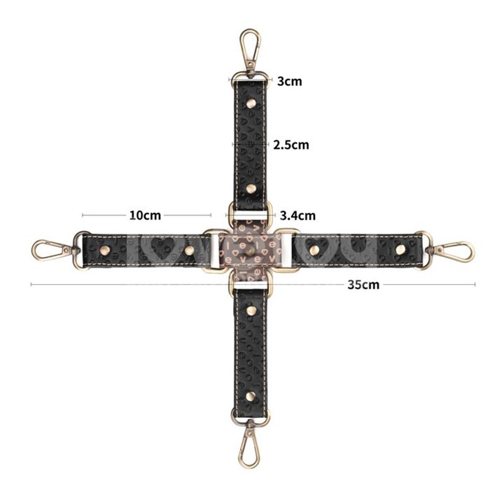 Rebellion Reign Hogtie Set - LO-LV761209 - Teknashop Ltd