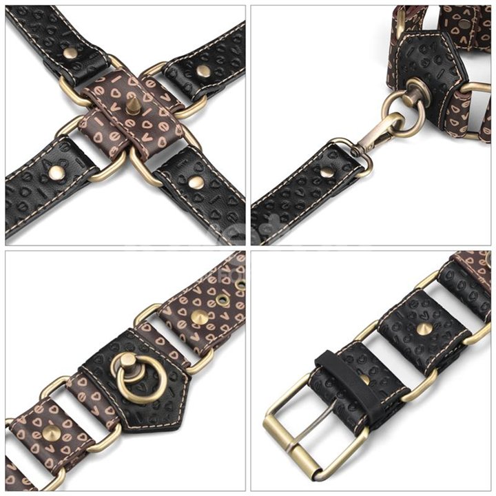 Rebellion Reign Hogtie Set - LO-LV761209 - Teknashop Ltd