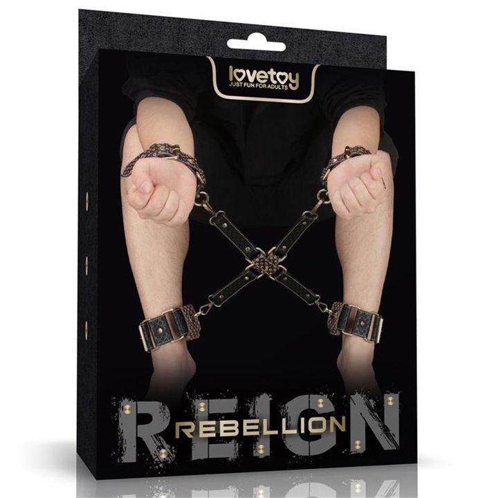 Rebellion Reign Hogtie Set - LO-LV761209 - Teknashop Ltd