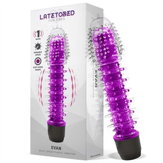Evan Multi-Speed Vibe Purple - G-885 - Teknashop Ltd