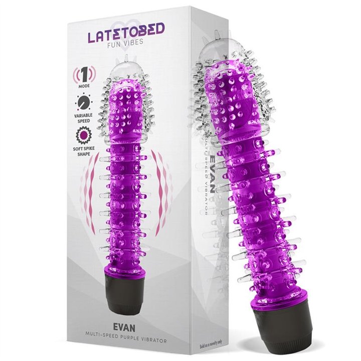 Evan Multi-Speed Vibe Purple - G-885 - Teknashop Ltd