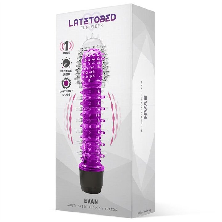 Evan Multi-Speed Vibe Purple - G-885 - Teknashop Ltd