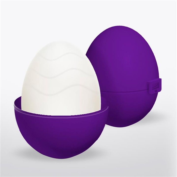 Spidey Masturbator Egg Elastic Purple - UG-069 - Teknashop Ltd