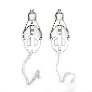 Nipple Clamps Without Chain - R7674 - Teknashop Ltd