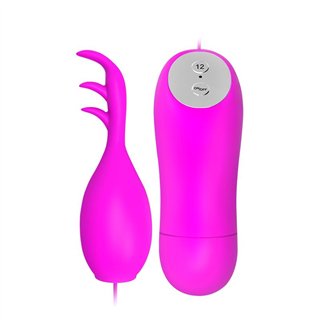 Baile Clitoris Stimulator Pink - BI-014142 - Teknashop Ltd