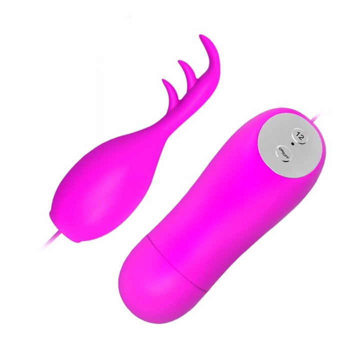 Baile Clitoris Stimulator Pink - BI-014142 - Teknashop Ltd