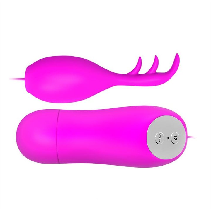 Baile Clitoris Stimulator Pink - BI-014142 - Teknashop Ltd