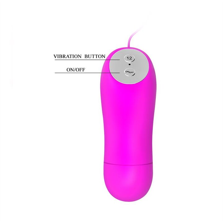 Baile Clitoris Stimulator Pink - BI-014142 - Teknashop Ltd