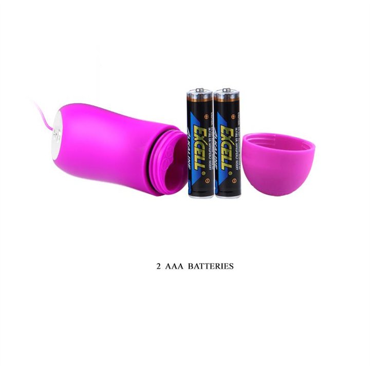 Baile Clitoris Stimulator Pink - BI-014142 - Teknashop Ltd