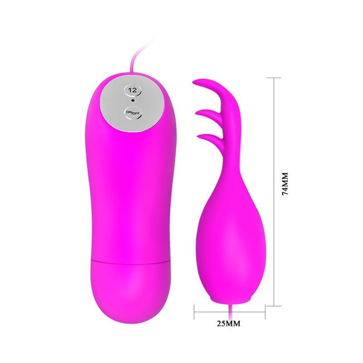 Baile Clitoris Stimulator Pink - BI-014142 - Teknashop Ltd