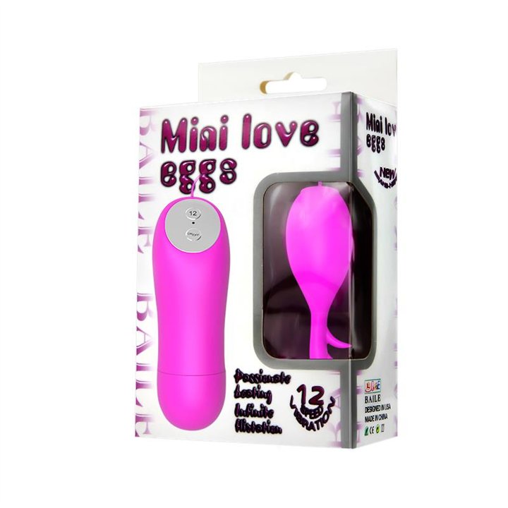 Baile Clitoris Stimulator Pink - BI-014142 - Teknashop Ltd