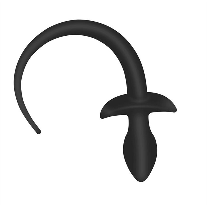 Harthley Butt Plug with Tail 16 cm x 3.2 cm - AD-198 - Teknashop Ltd
