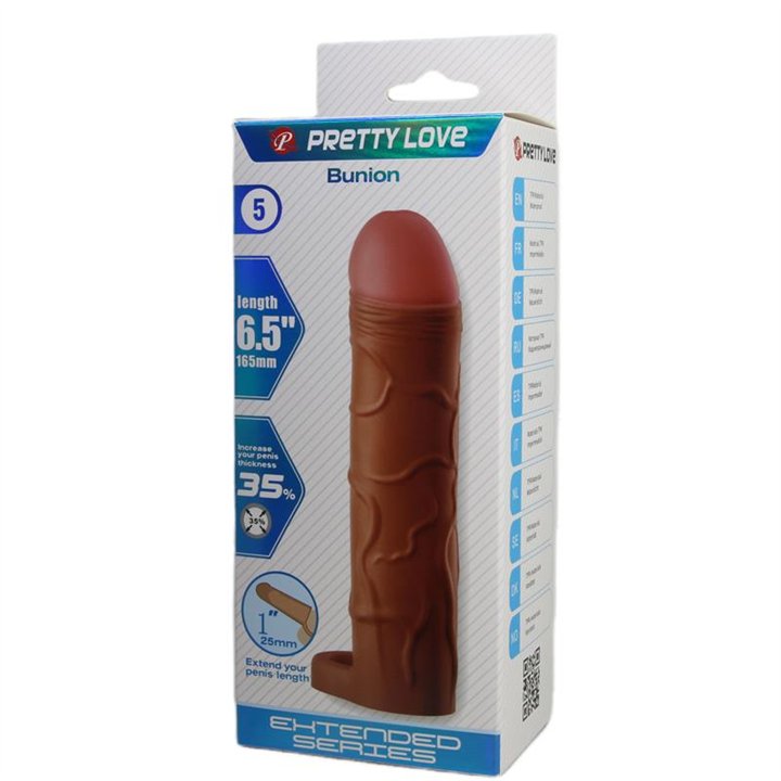 Bunion Extended Penis Sleeve - BI-026253-1 - Teknashop Ltd