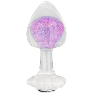 Gemoria Silicone Butt Plug with Crystal Sphere - LO-LV420011 - Teknashop Ltd