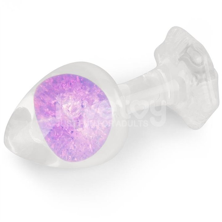 Gemoria Silicone Butt Plug with Crystal Sphere - LO-LV420011 - Teknashop Ltd